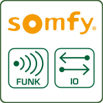 Somfy Funksystem io