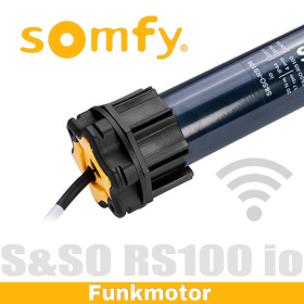 Somfy S&SO RS100 io - Funkmotor