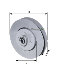 Selve Lunamat-Gurtzuggetriebe, Untersetzung 2,6:1, D= 210 mm