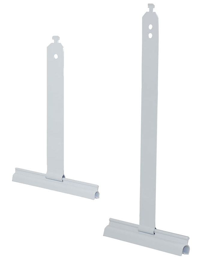 Rolladen-Aufhängefeder aus Aluminium-Federstahl, Stärke 0,25 mm, Länge  123 mm