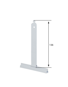 Selve Mini Aufhängefeder weiß Länge 136 mm