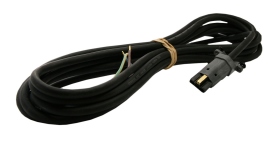 Somfy io / RTS-Kabel (3-adrig) schwarz mit HiPro-Antriebsstecker