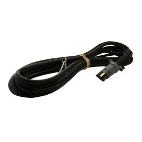 Somfy io / RTS-Kabel (3-adrig) schwarz mit HiPro-Antriebsstecker 1 Meter