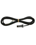 Somfy io / RTS-Kabel (3-adrig) schwarz mit HiPro-Antriebsstecker 1 Meter