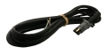 Somfy io / RTS-Kabel (3-adrig) schwarz mit HiPro-Antriebsstecker 5 Meter