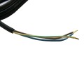 Somfy io / RTS-Kabel (3-adrig) schwarz mit HiPro-Antriebsstecker 5 Meter