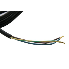 Somfy io / RTS-Kabel (3-adrig) schwarz mit HiPro-Antriebsstecker 10 Meter