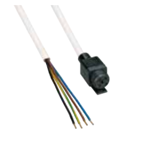 SELVE Motorkabel mit Kupplung für Uni-Stecker